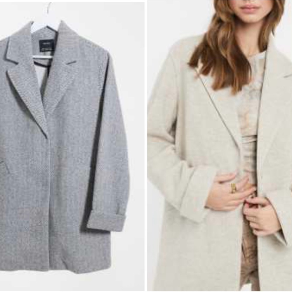 Bershka Women's Herringbone Blazer size S